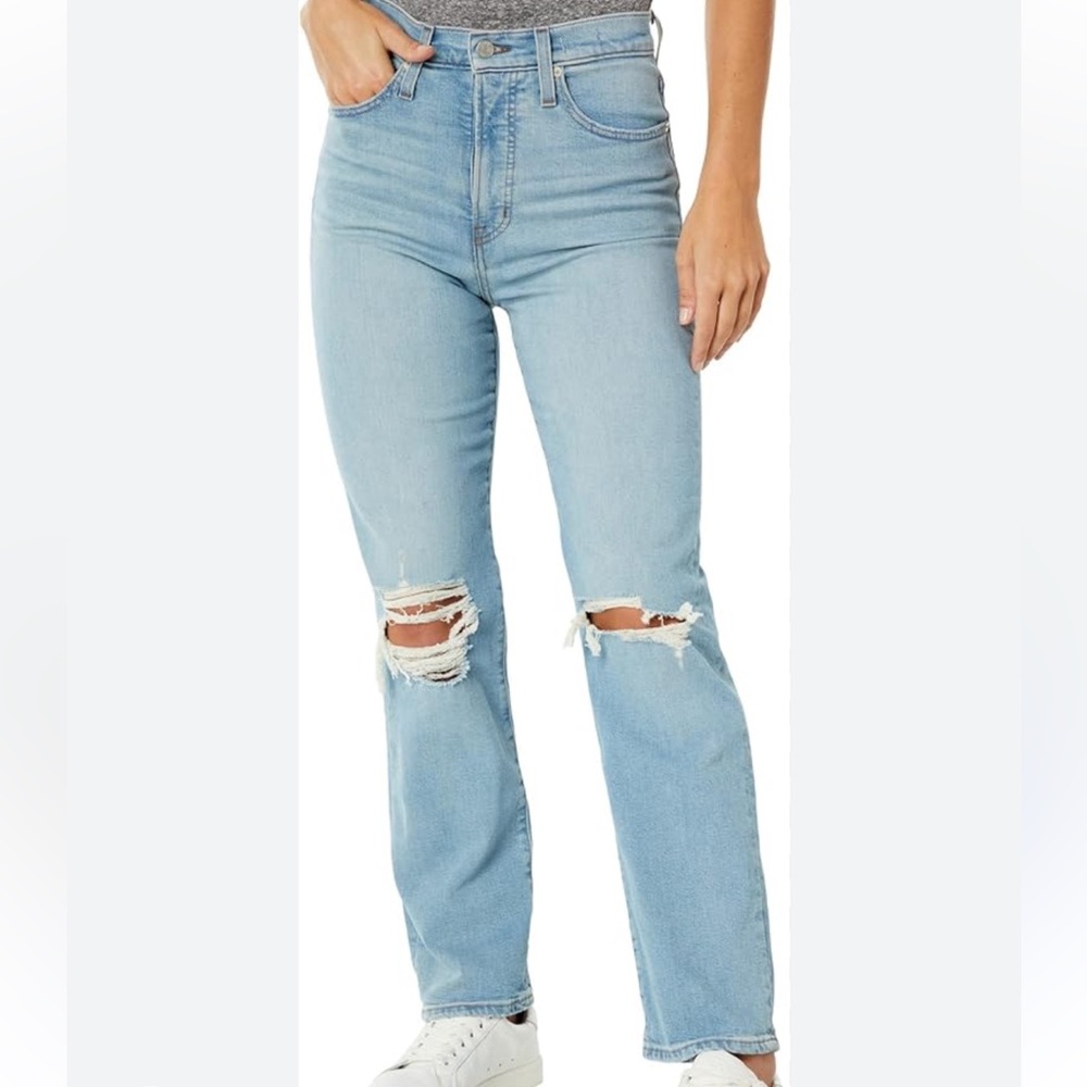Vintage straight jeans